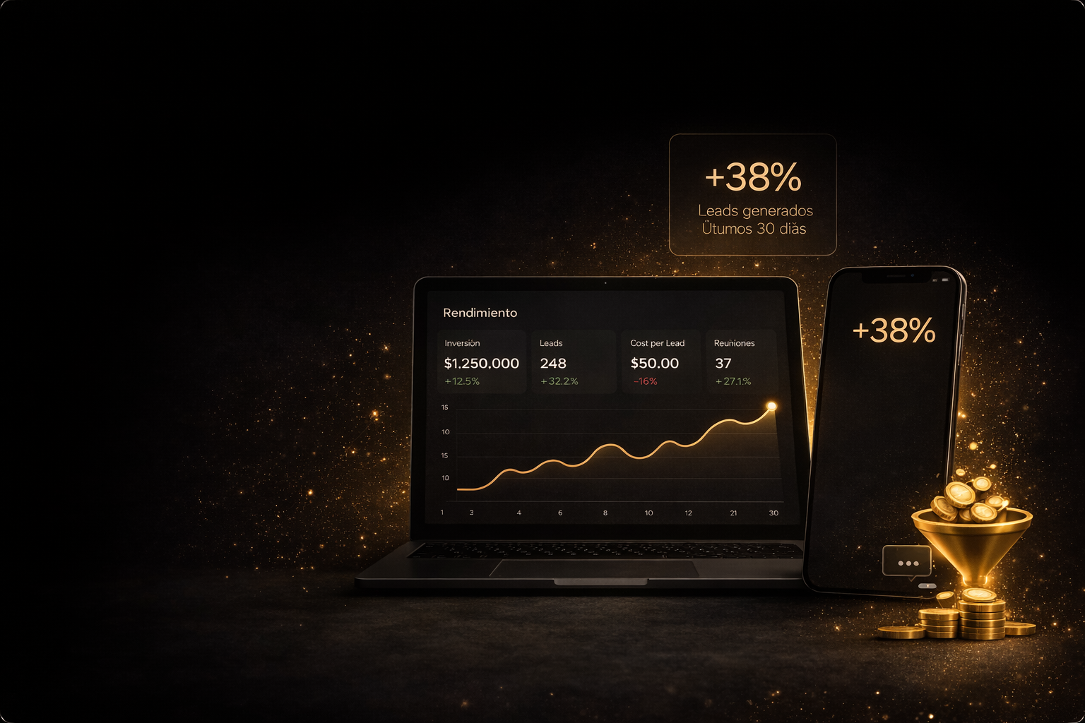 Servicios de captación, automatización y conversión